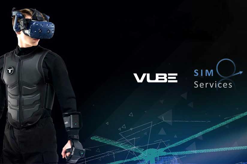 VUBE و Sim Services .. توقيع عقد تكنولوجيا الواقع الممتد
