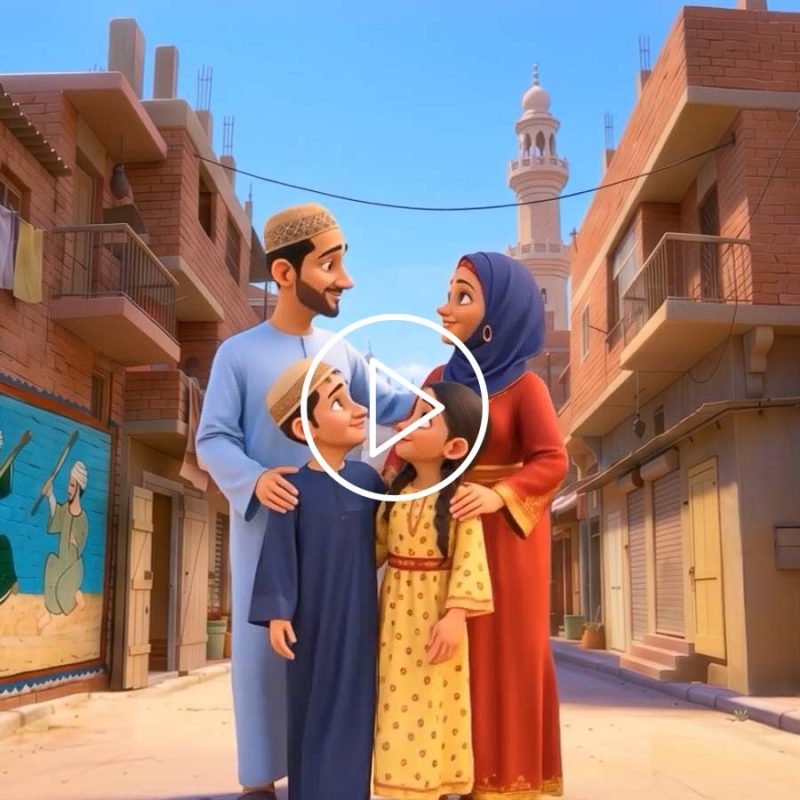Save The Children – Masarat Project – AI Video Production